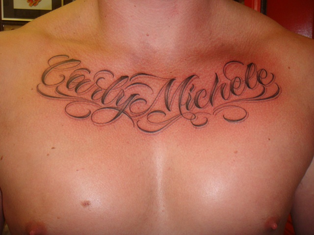 Lettering