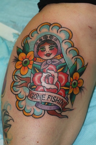 Russian Doll Tattoo
