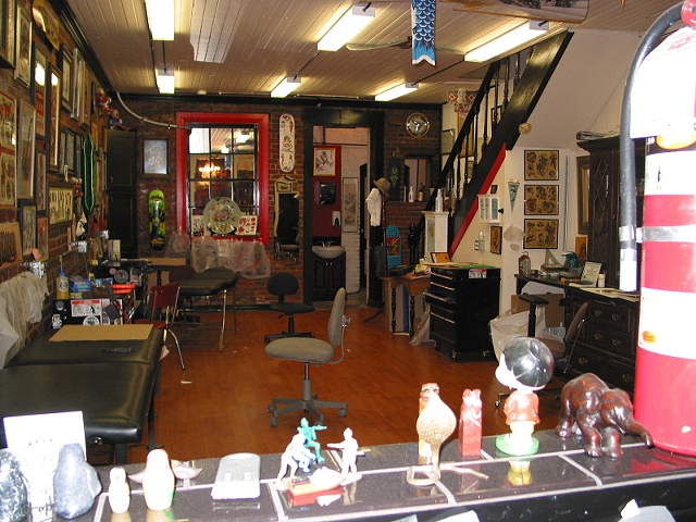 Government Street Tattoo after