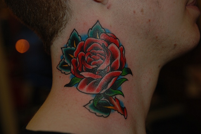 neck rose