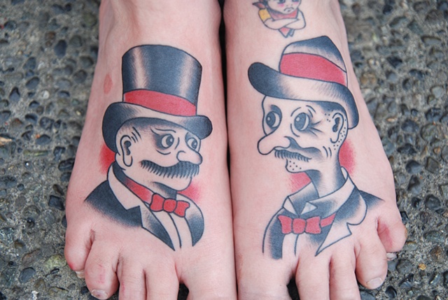 fiona's feet