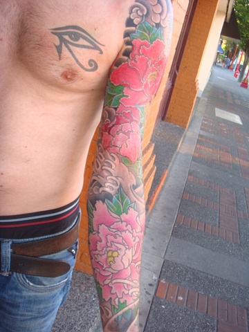 peony sleeve