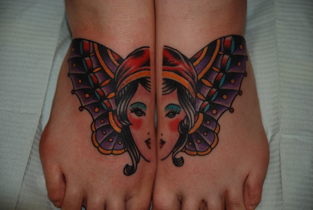 b-fly feet
