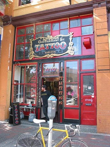 GOVERNMENT STREET TATTOO VICTORIA BC