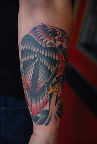 bowler eagle