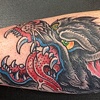 Wolf Tattoo