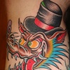 Wolf Tattoo