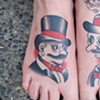 fiona's feet