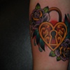 heart/roses