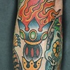 Torch Tattoo 