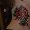 neck rose