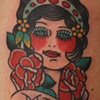 Gypsy Milf Tattoo