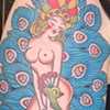 Peacock Pin-up