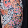 Koi tattoo