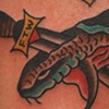 Snake Dagger Tattoo