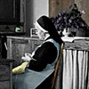 knitting angel