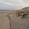salisbury beach, the snow fence