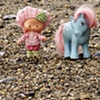 a stroll on the beach