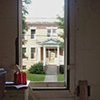 thru the window