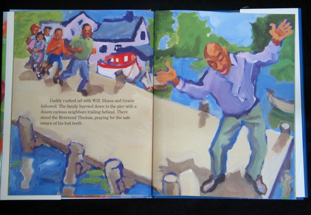 The Reverend Thomas's False Teeth