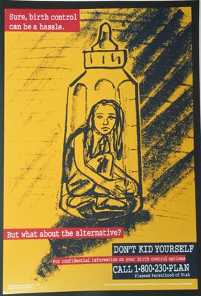 Planned Parenthood Poster