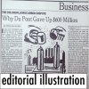 Editorial illustrations