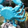 Visitors make their mark