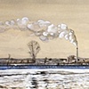 Ice and Steam Drawing