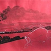 "Nude over the Magellan Gasoline Tank Fire" 