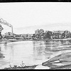 Nude over the Missouri