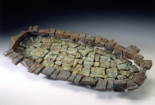 Large enongated platter