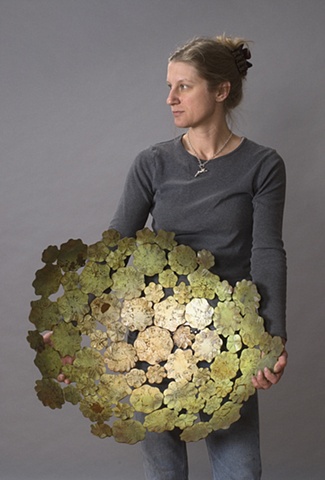 self portrait with vessel