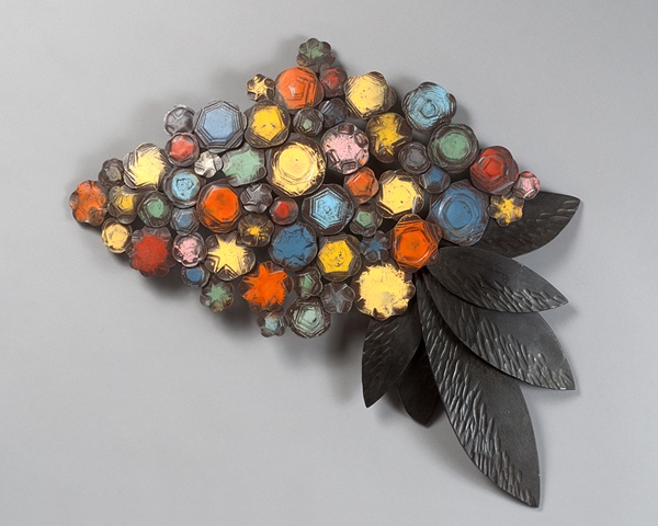 Wall hung piece.