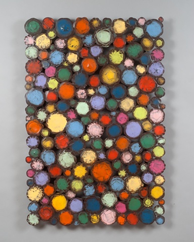 Confectioner's Flag, wall piece