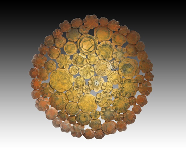 Amber Garden Mandala
