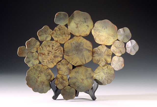 Small contellation vessel, greens