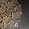 Large blue platter
