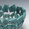 Turquoise Wabi Sabi bowl