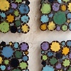 Set of Nola wall panels