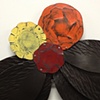 Autumn fascinator