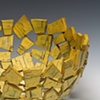 Marigold Wabi Sabi bowl