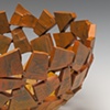 Saffron Wabi Sabi bowl