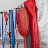 Decorations for a fax machine (detail)