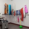 Decorations for a fax machine