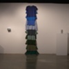 Installation of Soundscape, Shirtscape and Landscape painting