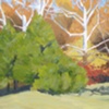 Detail of Paulson Residence painting