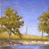 Near the Park (Trees)