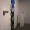 Installation shot of Soundscape, Shirtscape and Landscape Painting
