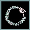 Emerald & Sterling Bracelet 