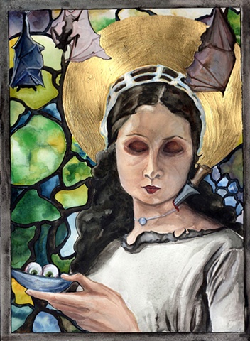 Icons: Patroness of the Blind
